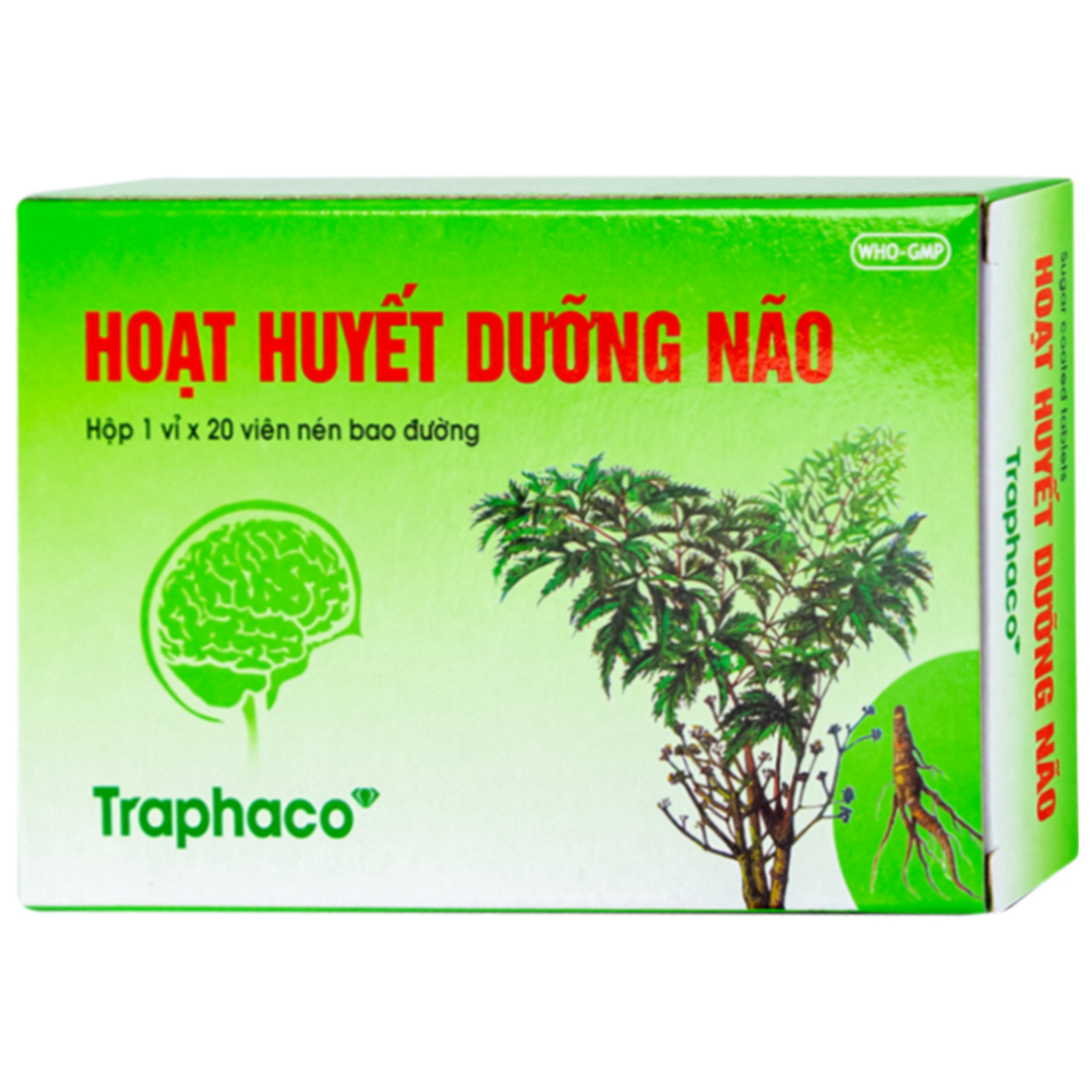 Hoạt huyết dưỡng não Cerecaps Mediplantex điều trị suy giảm trí nhớ, đau đầu (3 vỉ x 10 viên)
