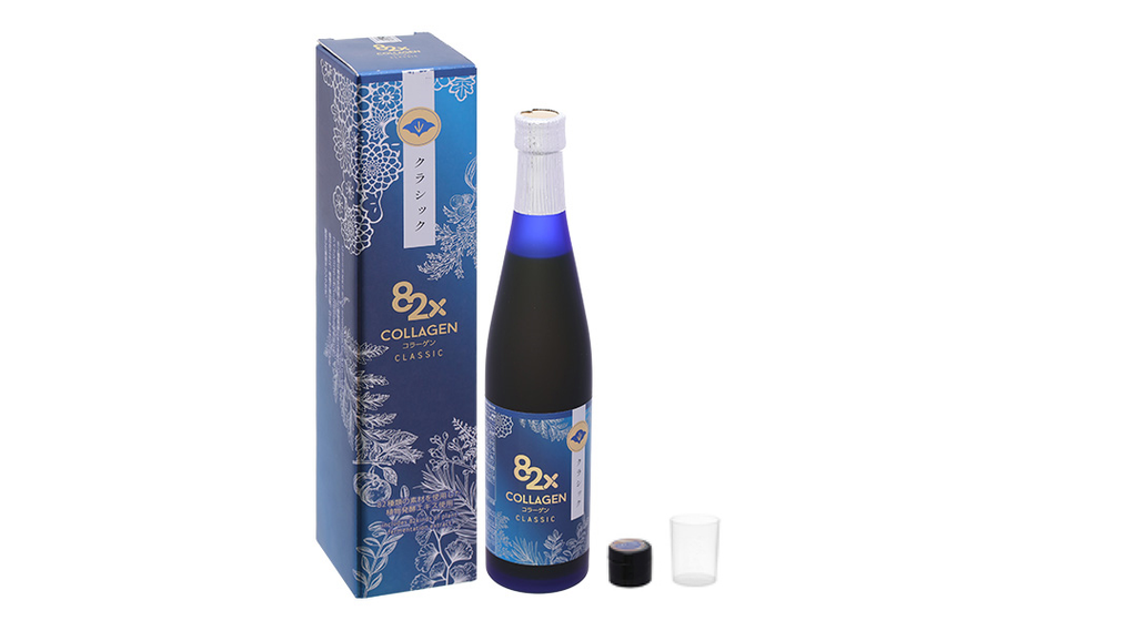 Nước uống Collagen 82X Classic 120.000mg hạn chế lão hóa, tăng độ ẩm cho da chai 500ml
