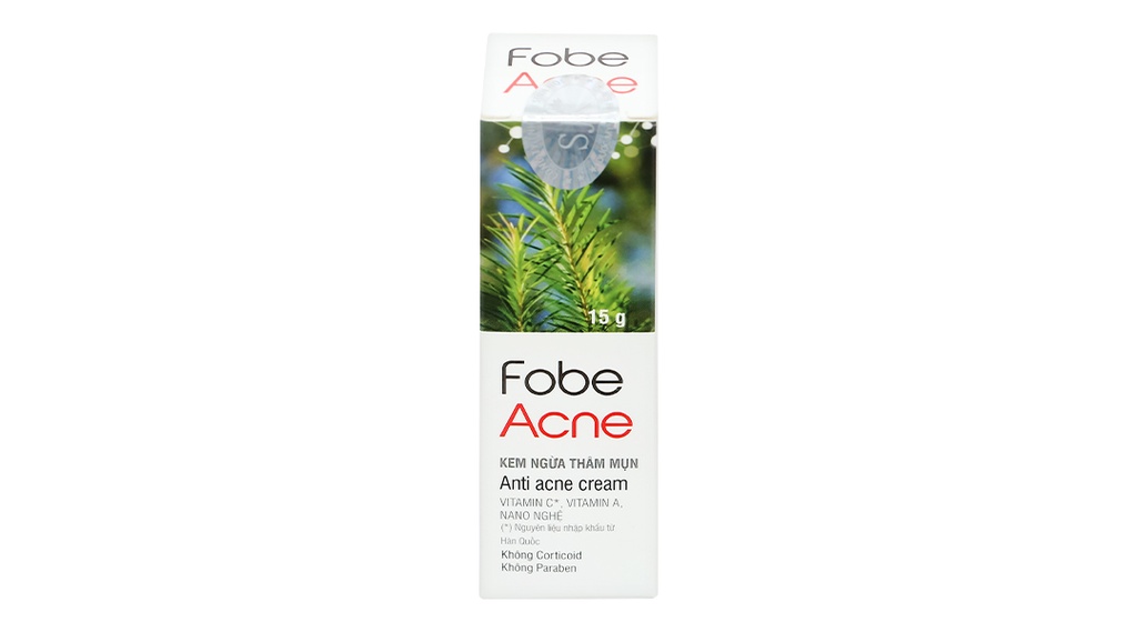 Kem Fobelife Fobe Acne ngừa thâm mụn tuýp 15g