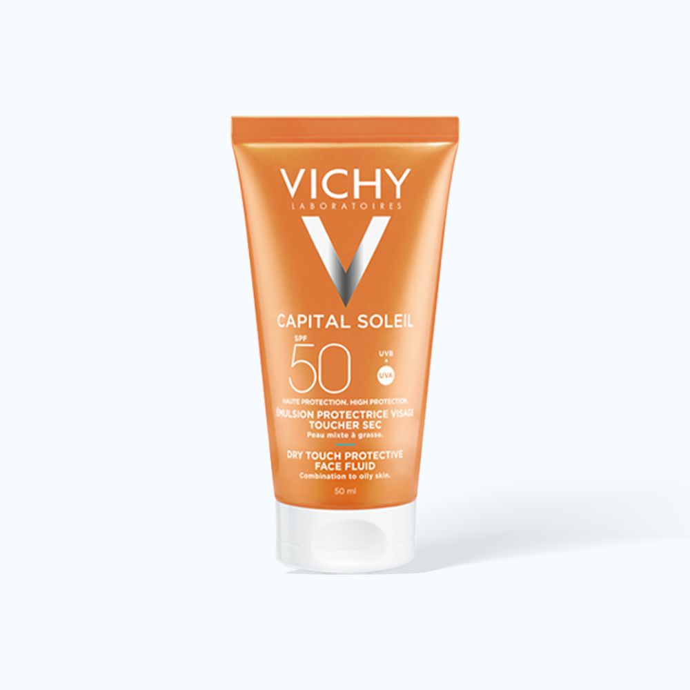 Kem chống nắng VICHY Ideal Soleil SPF50 không nhờn rít (Tuýp 50ml)