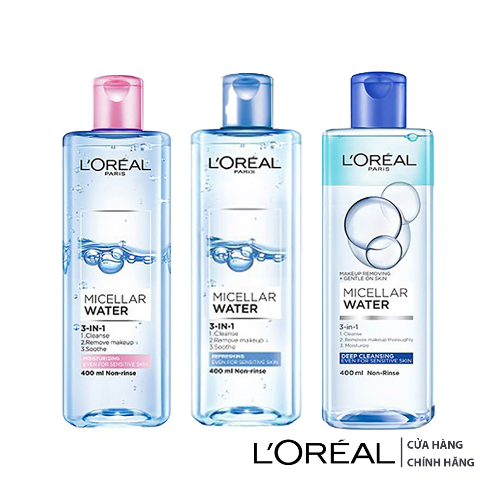 Nước tẩy trang L'oréal
