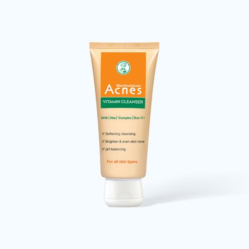 Kem Rửa Mặt ACNES Vitamin Làm Sáng Da, Mờ Sẹo và Thâm (Tuýp 100g)