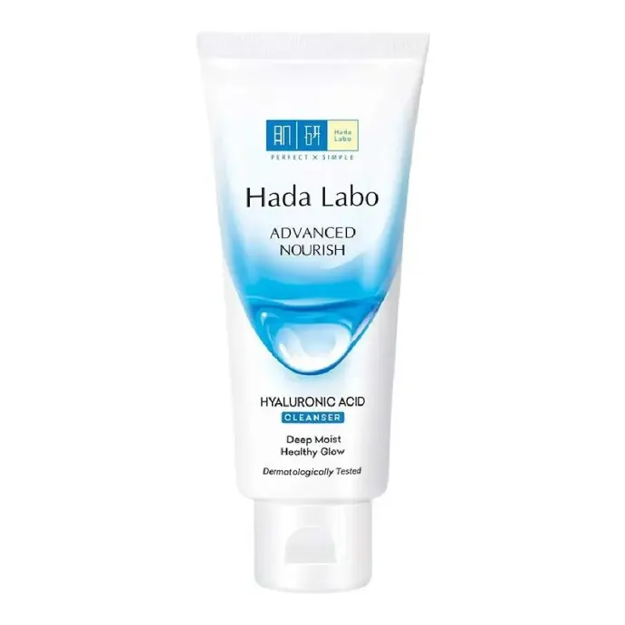 Sữa rửa mặt Hadalabo cho da khô