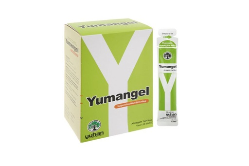 [DDTH160] Yumangel (thuốc dạ dày chữ Y)