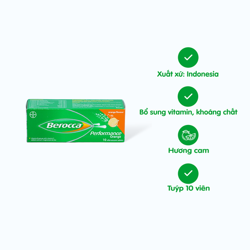 [VITA049] Viên nang Vitamin C 500mg Vidipha phòng và trị thiếu vitamin C (10 vỉ x 10 viên)