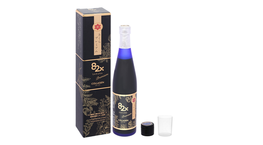 [TPCN012] Nước uống Collagen 82X Sakura Premium 120.000mg hạn chế lão hóa da chai 500ml