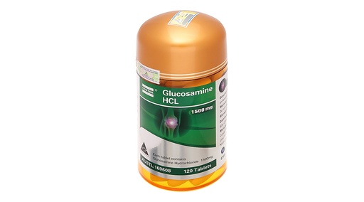 [TPCN013] Costar Glucosamine HCL 1500mg bổ sung dưỡng chất cho khớp chai 120 viên