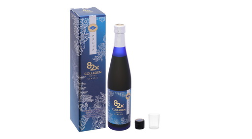 [TPCN015] Nước uống Collagen 82X Classic 120.000mg hạn chế lão hóa, tăng độ ẩm cho da chai 500ml