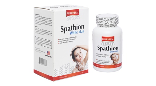 [TPCN016] Pharmekal Spathion White Skin làm trắng da, giảm nám hộp 30 viên