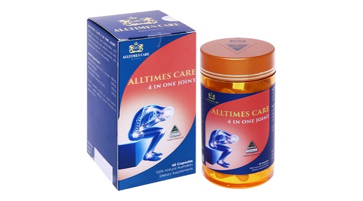 [TPCN020] Alltimes Care 4 In One Joint giảm đau khớp, thoái hóa khớp chai 60 viên