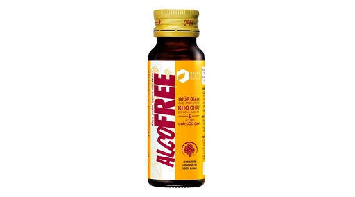 [TPCN022] Nước giải rượu Rohto Alcofree hỗ trợ giải độc gan, giúp mát gan chai 50ml