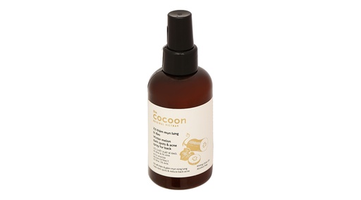 [ANCE048] Xịt thâm mụn lưng bí đao Cocoon chai 140ml