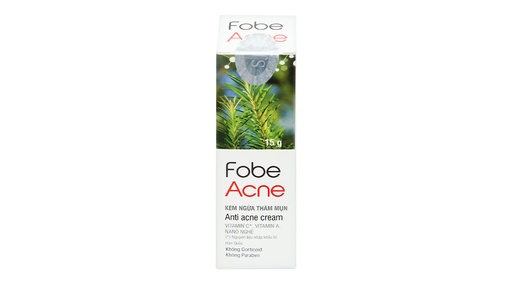 [ANCE050] Kem Fobelife Fobe Acne ngừa thâm mụn tuýp 15g