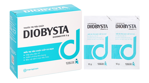 [DDTH041] Hỗn dịch uống Diobysta trị tiêu chảy (12 gói x 10g)