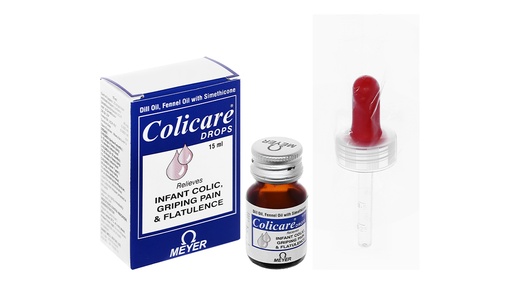 [DDTH049] Nhũ tương nhỏ giọt Colicare drops trị triệu chứng đầy bụng, khó tiêu chai 15ml