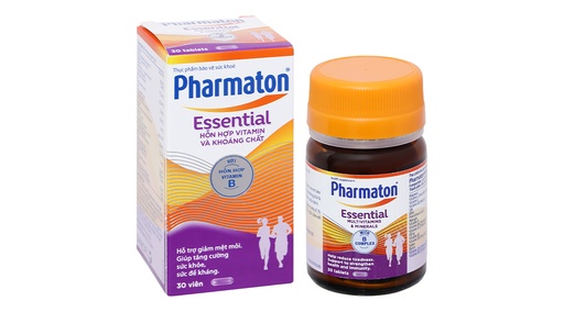 [TPCN008] Pharmaton Essential bổ sung vitamin và khoáng chất chai 30 viên