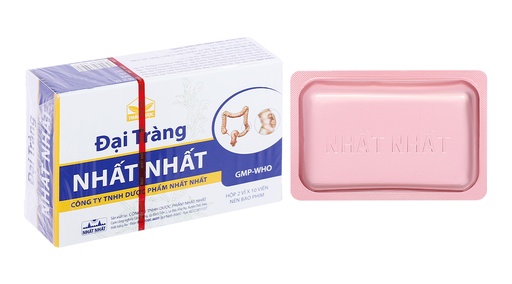 [DDTH087] Đại Tràng Nhất Nhất trị viêm đại tràng, rối loạn tiêu hóa (2 vỉ x 10 viên)