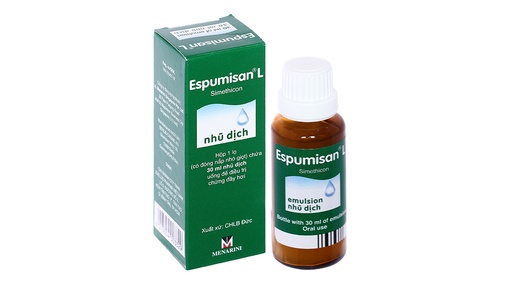[DDTH096] Nhũ dịch uống Espumisan L 40mg/ml trị đầy hơi, khó tiêu chai 30ml