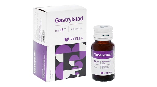 [DDTH101] Nhũ dịch uống Gastrylstad trị đầy hơi, khó tiêu chai 15ml