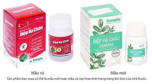 [DDTH110] Diệp Hạ Châu Danapha tăng cường chức năng gan lọ 90 viên