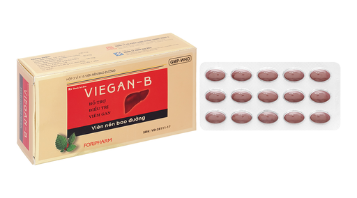 [DDTH146] Viegan - B hỗ trợ trị viêm gan cấp và mãn tính (3 vỉ x 15 viên)