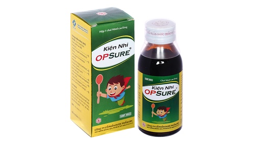 [DDTH147] Cao lỏng Kiện Nhi OPSure giúp trẻ tiêu hóa tốt, trị mồ hôi trộm chai 90ml