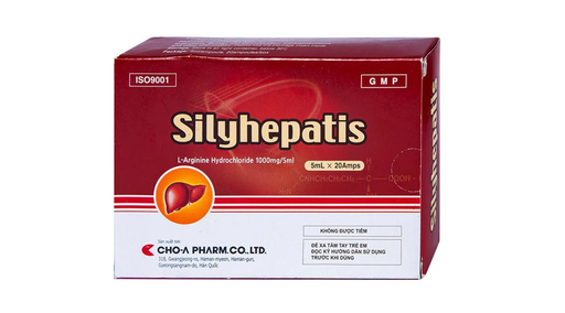 [DDTH154] Silyhepatis trị duy trì tăng amoniac máu (20 ống x 5ml)