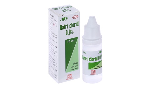 [EYE001] Dung dịch Natri Clorid Pharmedic 0.9% vệ sinh mắt, mũi lọ 10ml