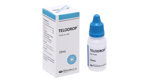 [EYE018] Thuốc tra mắt Telodrop Eye Drops trị các triệu chứng khô mắt lọ 15ml