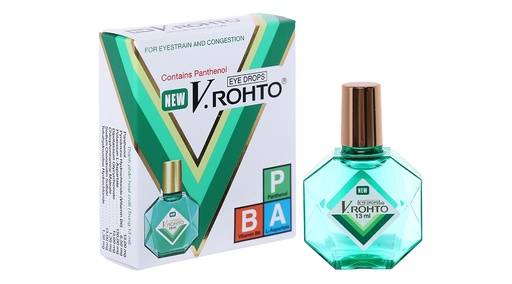 [EYE019] Dung dịch nhỏ mắt, mũi Efticol 0,9% chống kích ứng mắt, sát trùng nhẹ chai 10ml