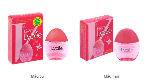 [EYE025] Dung dịch nhỏ mắt V.Rohto Lycée trị đỏ mắt, ngứa mắt, mỏi mắt lọ 13ml