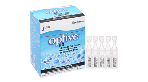 [EYE028] Dung dịch nhỏ mắt Optive UD giảm kích ứng mắt, khô mắt (30 ống x 0.4ml)