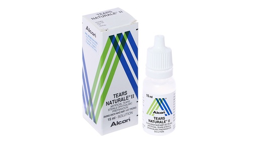 [EYE030] Dung dịch nhỏ mắt Tears Naturale II giảm kích ứng mắt, khô mắt chai 15ml