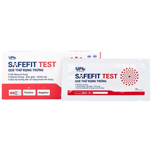 [TBI012] Que thử thai nhanh HCG Allisa Pregnancy Test Kit Traphaco phát hiện 7 - 10 ngày sau khi thụ thai
