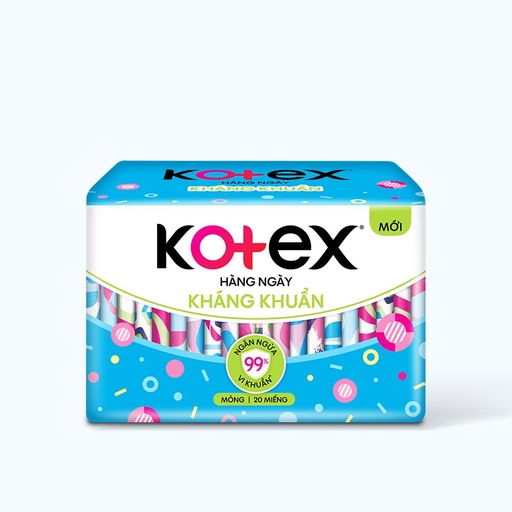 [PK008] Băng Vệ Sinh Hằng Ngày KOTEX Hương Tự Nhiên (20 Miếng)