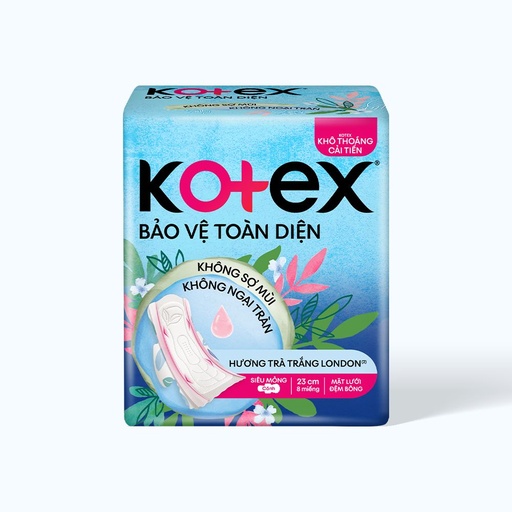 [PK012] Băng Vệ Sinh KOTEX STYLE Siêu Mỏng Cánh (8 Miếng)