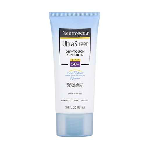 [KCN006] Kem Chống Nắng Neutrogena Ultra Sheer Dry-Touch SPF50+ PA+++ (Tuýp 88ml)