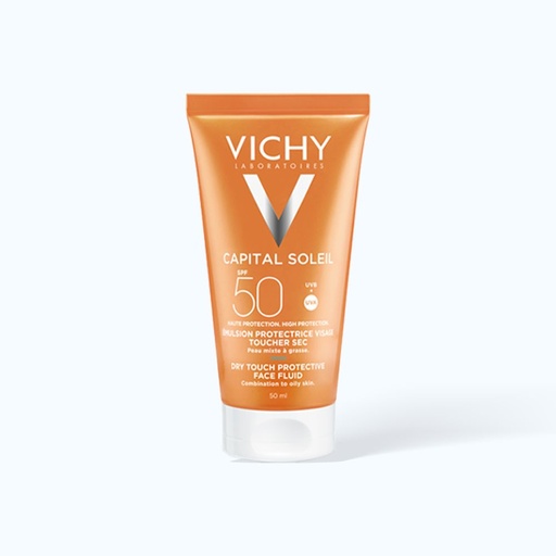 [KCN008] Kem chống nắng VICHY Ideal Soleil SPF50 không nhờn rít (Tuýp 50ml)