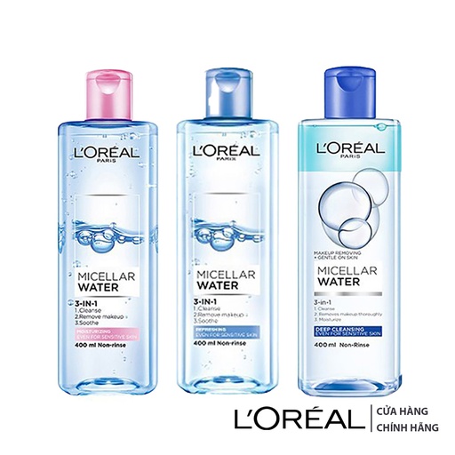 [MR006] Nước tẩy trang L'oréal