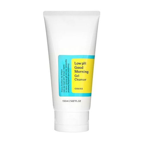 [FW003] Gel Rửa Mặt TRàm Trà COSRX Low pH Good Morning (Tuýp 150ml)