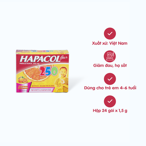 [ANAL010] Hỗn dịch uống A.T Ibuprofen 100mg/5ml giảm đau, hạ sốt, chống viêm (30 ống x 5ml)