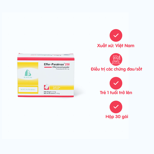 [ANAL021] Viên nang Tydol codeine 500mg/8mg giảm đau cấp tính ở mức độ trung bình (10 vỉ x 10 viên)