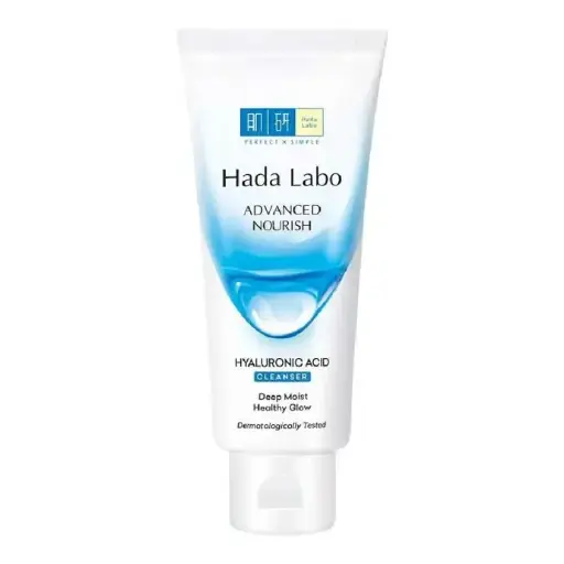 [FW012] Sữa rửa mặt Hadalabo cho da khô